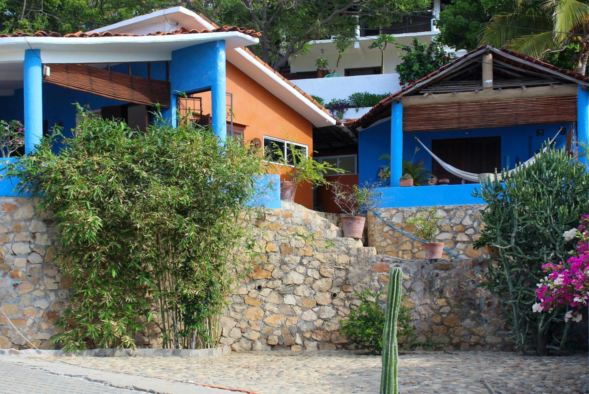Casa Azul Hotel San Agustinillo Exterior photo