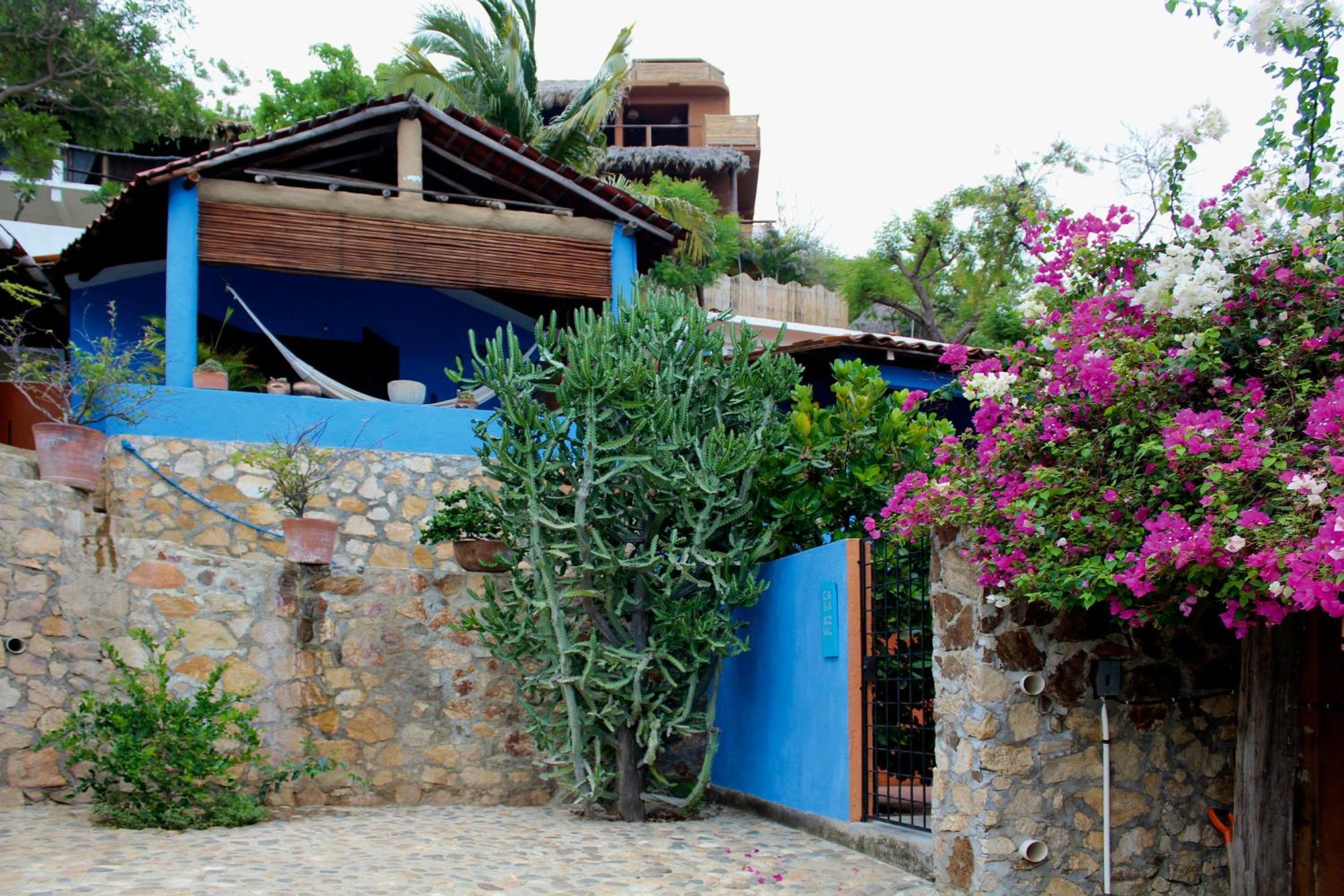 Casa Azul Hotel San Agustinillo Exterior photo
