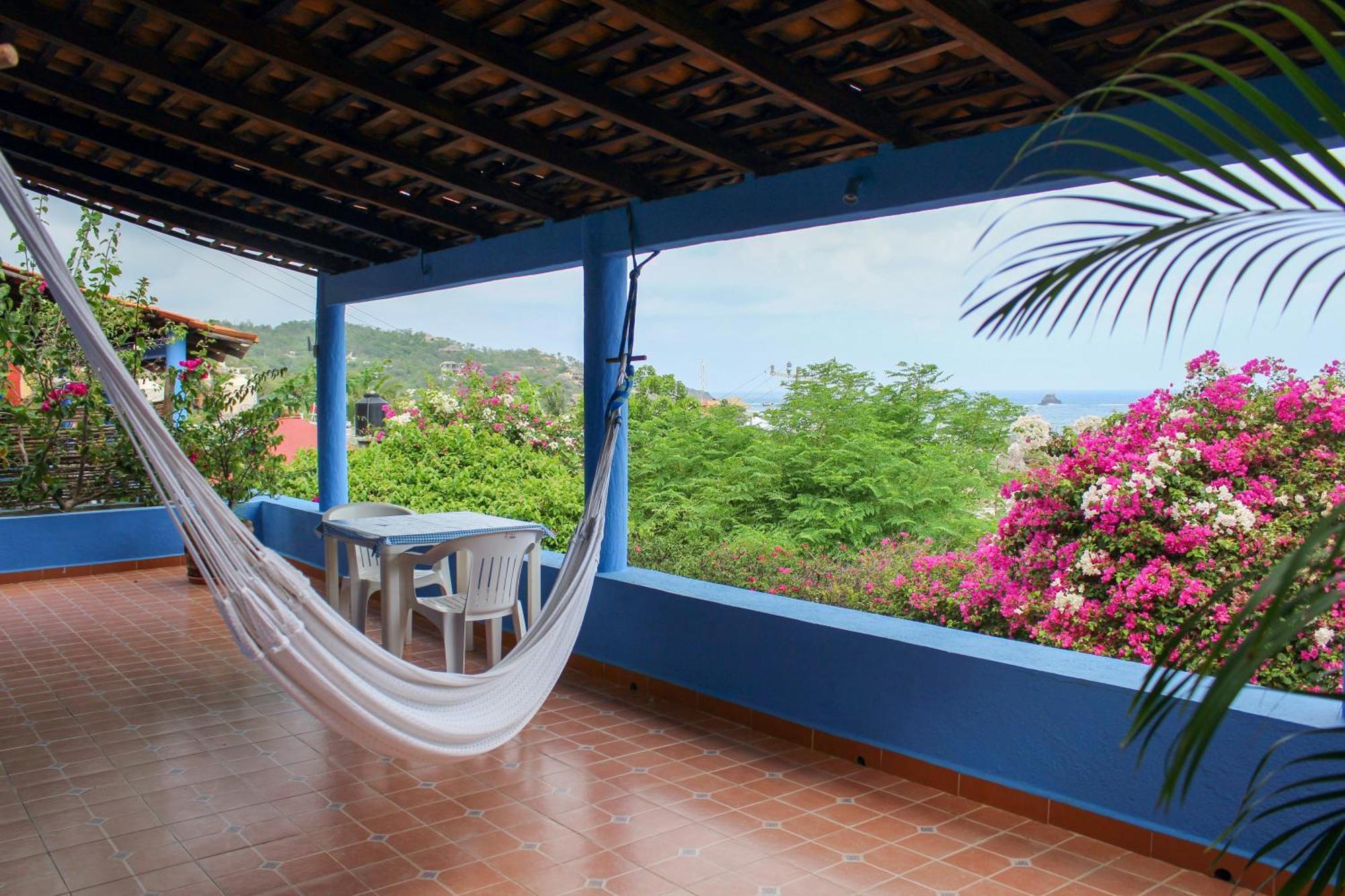 Casa Azul Hotel San Agustinillo Exterior photo