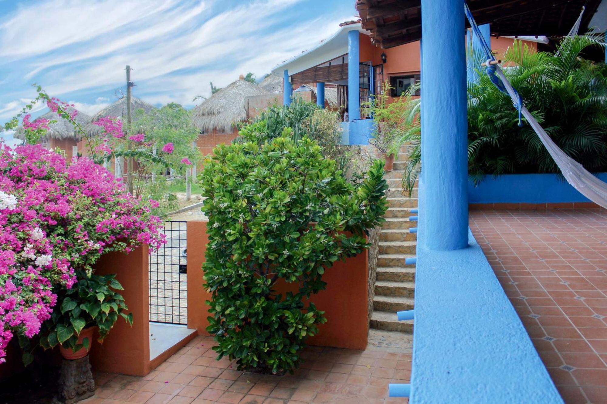 Casa Azul Hotel San Agustinillo Exterior photo